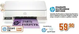 Ipercoop hp STAMPANTE MULTIFUNZIONE ENVY 6120E offerta