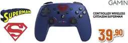 Ipercoop GAMINGXTrust CONTROLLER WIRELESS GXT542SM SUPERMAN offerta