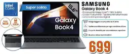 Ipercoop SAMSUNG Galaxy Book 4 offerta