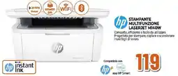 Ipercoop hp STAMPANTE MULTIFUNZIONE LASERJET M140W offerta