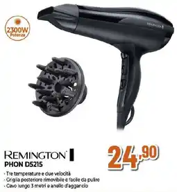 Ipercoop REMINGTON PHON D5215 offerta