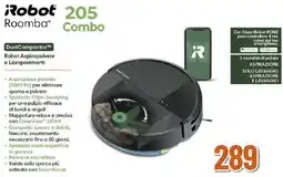 Ipercoop iRobot Roomba 205 Combo offerta