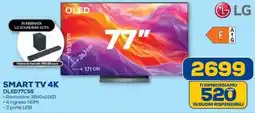 Euronics LG SMART TV 4K OLED77C55 offerta