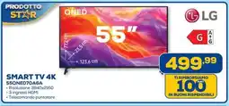 Euronics LG SMART TV 4K 55QNED70A6A offerta
