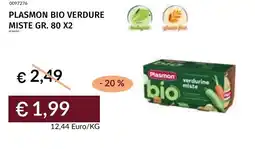 Prezzemolo e Vitale Plasmon bio verdure miste offerta