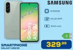 Euronics SAMSUNG SMARTPHONE GALAXY A56 5G offerta