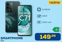 Euronics realme SMARTPHONE C71 offerta
