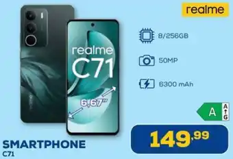 Euronics realme SMARTPHONE C71 offerta