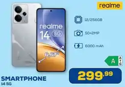 Euronics Realme Smartphone 14 5G offerta