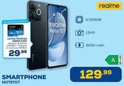 Euronics realme Smartphone NOTE70T offerta