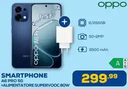 Euronics Oppo SMARTPHONE A6 PRO 5G +ALIMENTATORE SUPERVOOC 80W offerta