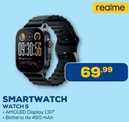 Euronics Realme smartwatch watch 5 offerta