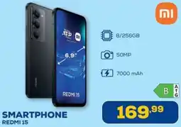 Euronics Smartphone redmi 15 offerta