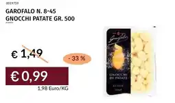 Prezzemolo e Vitale Garofalo n. 8-45 gnocchi patate offerta