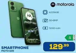 Euronics Motorola smartphone MOTO G35 offerta