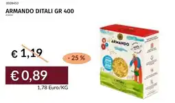 Prezzemolo e Vitale Armando ditali offerta