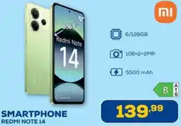 Euronics Smartphone redmi note 14 offerta