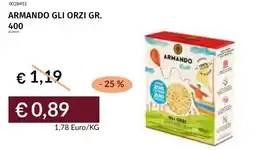 Prezzemolo e Vitale Armando gli orzi offerta
