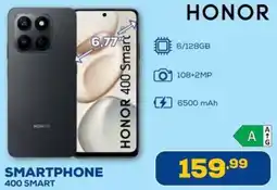 Euronics Honor smartphone 400 smart offerta