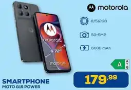 Euronics Motorola smartphone moto g15 power offerta