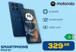Euronics Motorola smartphone edge 60 offerta