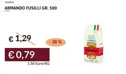 Prezzemolo e Vitale Armando fusilli offerta