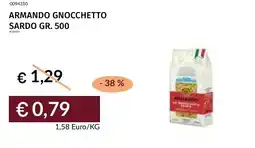 Prezzemolo e Vitale Armando gnocchetto sardo offerta