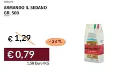 Prezzemolo e Vitale Armando il sedano offerta