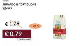 Prezzemolo e Vitale Armando il tortiglione offerta