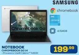Euronics Samsung notebook chromebook go 14 offerta