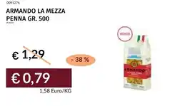 Prezzemolo e Vitale Armando la mezza penna offerta