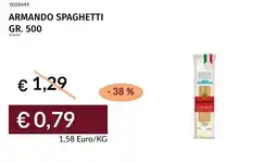 Prezzemolo e Vitale Armando spaghetti offerta