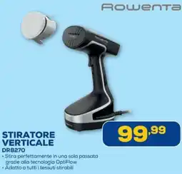 Euronics Rowenta stiratore verticale DR8270 offerta