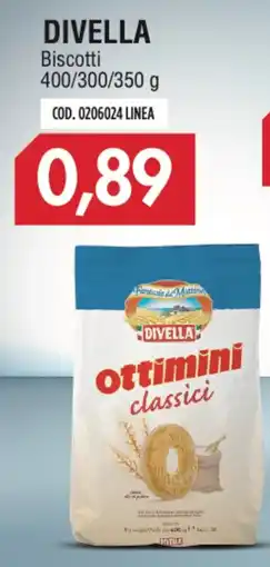 Carico Cash & Carry DIVELLA Biscotti offerta
