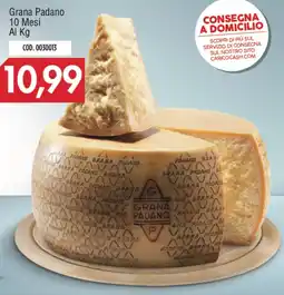 Carico Cash & Carry Grana Padano 10 Mesi offerta