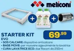 Euronics Meliconi starter kit evo offerta