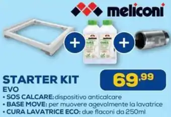 Euronics Meliconi starter kit evo offerta