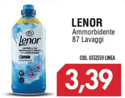 Carico Cash & Carry LENOR Ammorbidente offerta