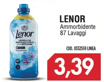 Carico Cash & Carry LENOR Ammorbidente offerta
