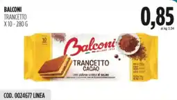 Carico Cash & Carry Balconi trancetto offerta