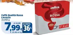 Sigma Caffè Qualità Rossa Lavazza offerta