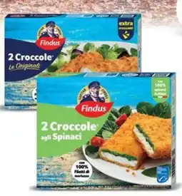 Sigma 2 Croccole Findus offerta