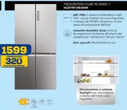 Euronics Haier FRIGORIFERO CUBE 90 SERIE 7 HCR79F19ENMM offerta