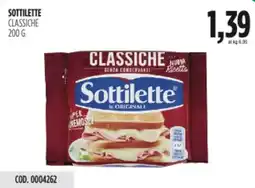 Carico Cash & Carry Sottilette classiche offerta