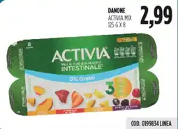 Carico Cash & Carry Danone activia mix offerta