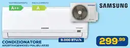 Euronics SAMSUNG CONDIZIONATORE AR09TXHQBWKXEU MALIBU AR30 offerta