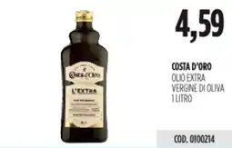 Carico Cash & Carry Costa d'oro olio extra vergine di oliva offerta