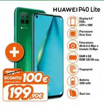 Expert Huawei P40 Lite offerta
