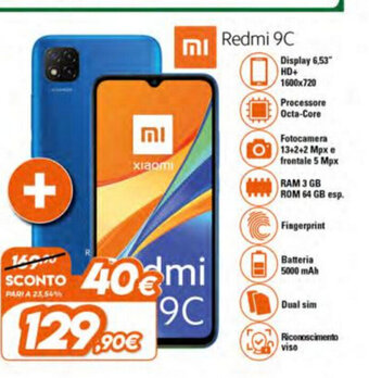 Expert Redmi 9C offerta