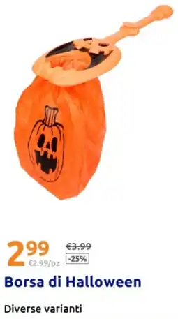 Action Borsa di Halloween offerta